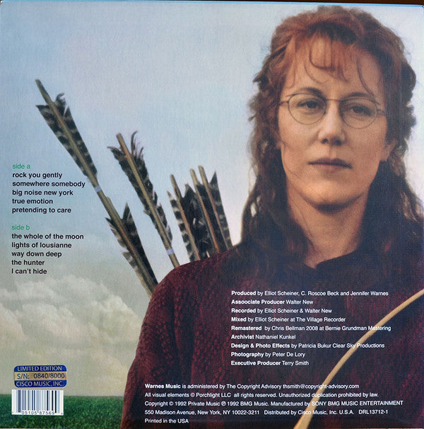 Warnes, Jennifer - The Hunter (Vinyl, M) (Vinyl LP)