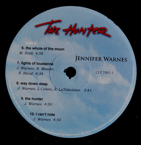 Warnes, Jennifer - The Hunter (Vinyl, M) (Vinyl LP)
