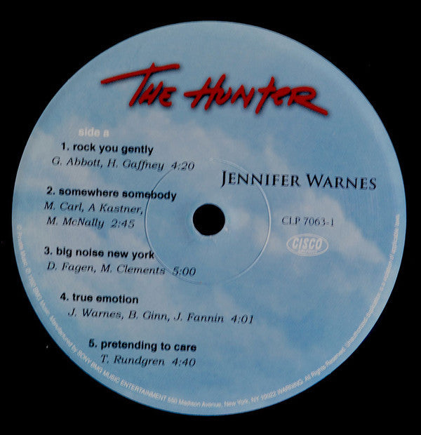 Warnes, Jennifer - The Hunter (Vinyl, M) (Vinyl LP)