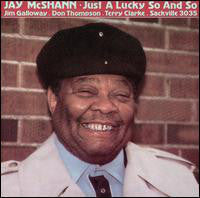 McShann, Jay - Just A Lucky So And So (Vinyl, VG+) (Vinyl LP)