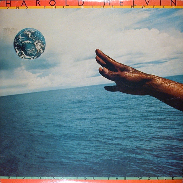 Melvin, Harold And The Blue Notes - Reaching For The World (VG) (Vinyl LP)