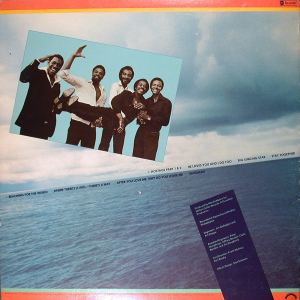 Melvin, Harold And The Blue Notes - Reaching For The World (VG) (Vinyl LP)