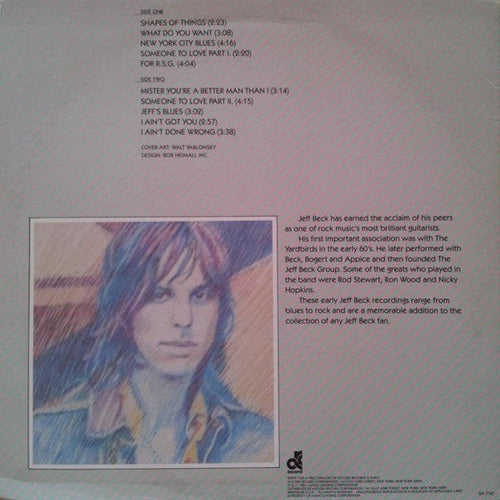Beck, Jeff - Early Anthology (Vinyl, VG+) (Vinyl LP)