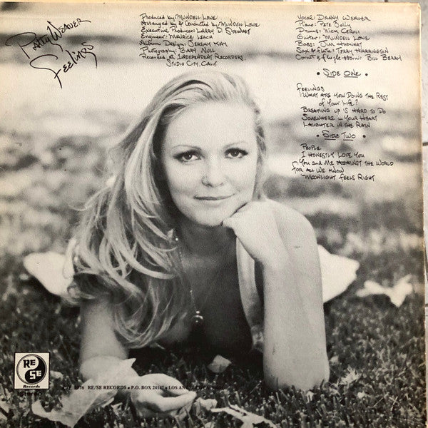 Patty Weaver - Feelings (VG) (Vinyl LP)