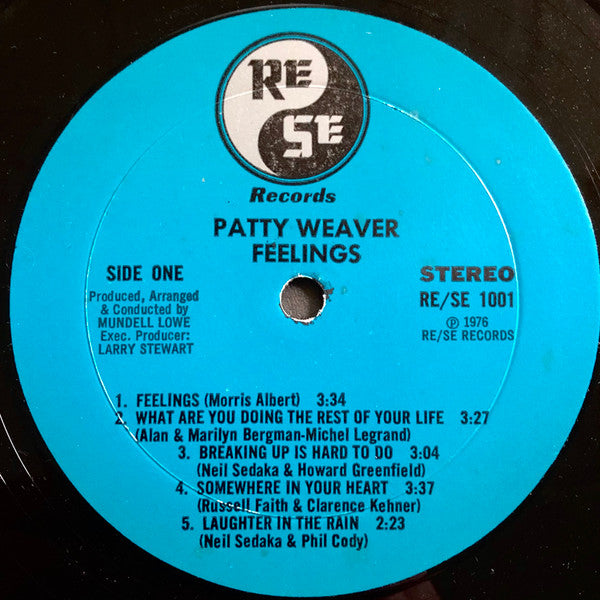 Patty Weaver - Feelings (VG) (Vinyl LP)