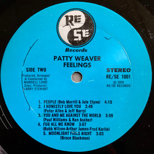 Patty Weaver - Feelings (VG) (Vinyl LP)