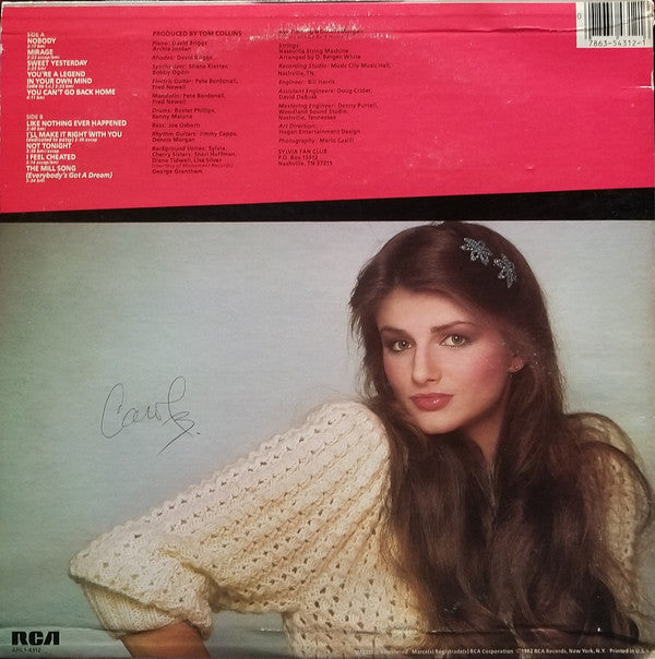 Sylvia - Just Sylvia (VG+) (Vinyl LP)