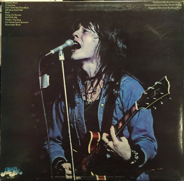 Derringer, Rick - Spring Fever (VG+) (Vinyl LP)