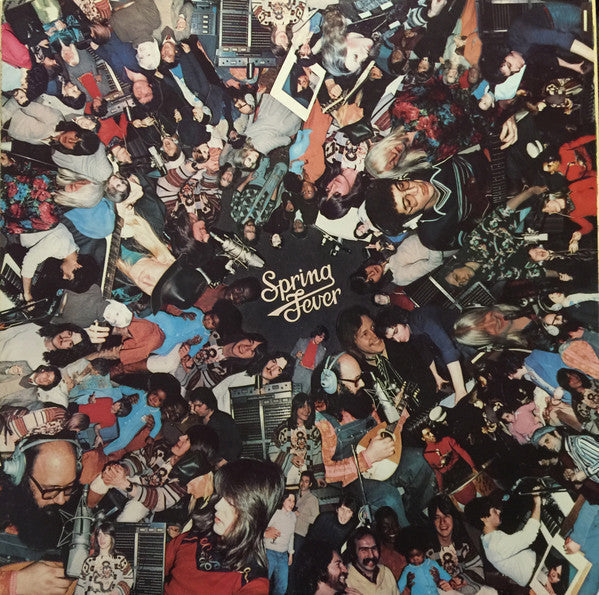 Derringer, Rick - Spring Fever (VG+) (Vinyl LP)