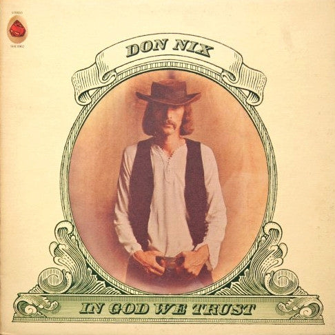 Nix, Don - In God We Trust (Vinyl, VG) (Vinyl LP)