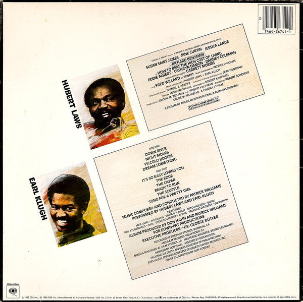 How To Beat The High Cost Of Living (Music From The Original Soundtrack) - Laws, Hubert and Earl Klugh(VG) (Vinyl LP)