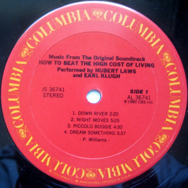 How To Beat The High Cost Of Living (Music From The Original Soundtrack) - Laws, Hubert and Earl Klugh(VG) (Vinyl LP)