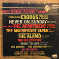 Various - Original Sound Tracks And Hit Music From Great Motion Picture Themes (VG+) (Vinyl LP)