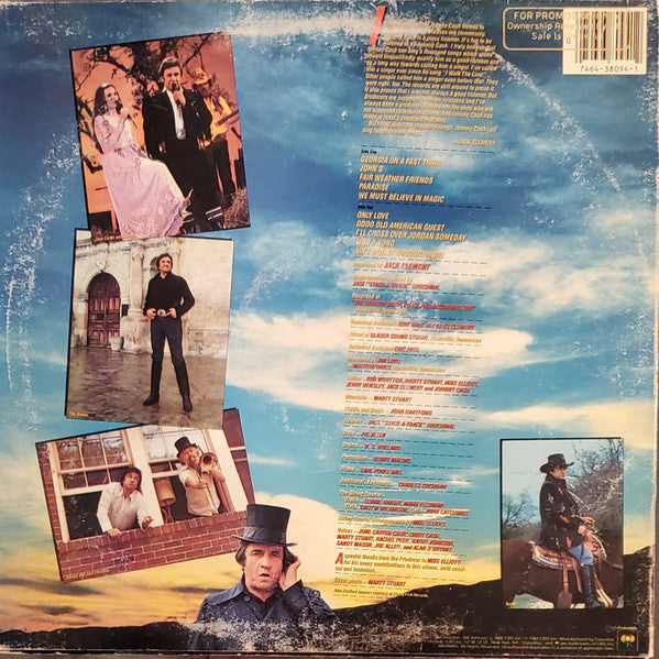 Cash, Johnny - The Adventures Of Johnny Cash (Vinyl, VG+) (Vinyl LP)