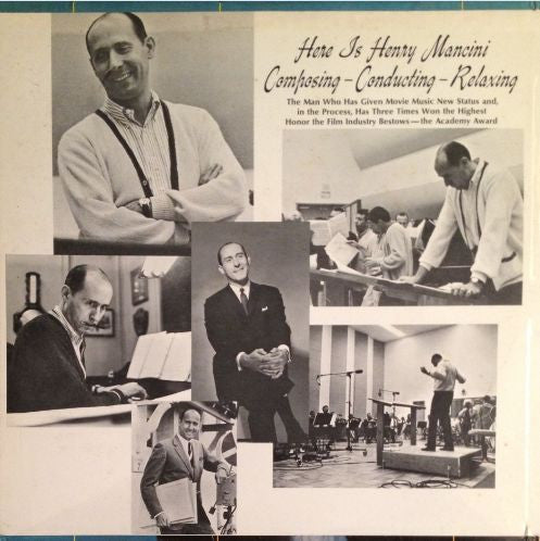 Mancini, Henry & His Orchestra And Chorus - Henry Mancini Presents The Academy Award Songs (VG+) (Vinyl LP)