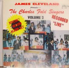 Cleveland, James Presents The Charles Fold Singers - Vol. II (VG) (Vinyl LP)