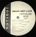 Shelton, Geno - Geno Get Live (VG) (Vinyl LP)