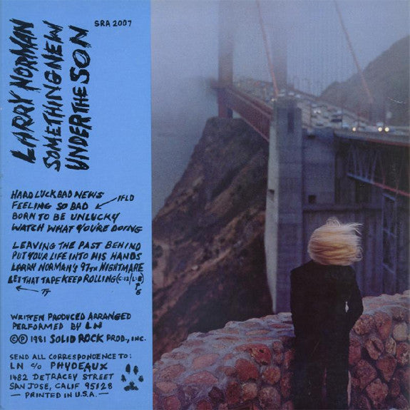 Norman, Larry - Something New Under The Son (VG+) (Vinyl LP)