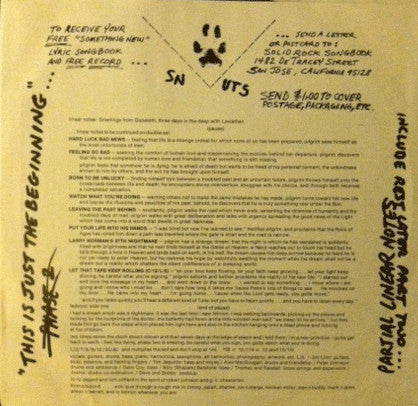 Norman, Larry - Something New Under The Son (VG+) (Vinyl LP)