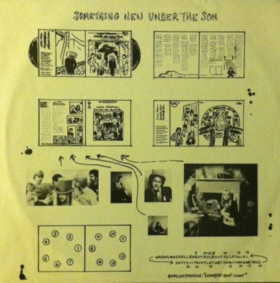 Norman, Larry - Something New Under The Son (VG+) (Vinyl LP)