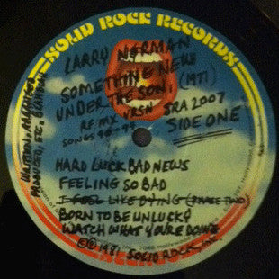 Norman, Larry - Something New Under The Son (VG+) (Vinyl LP)