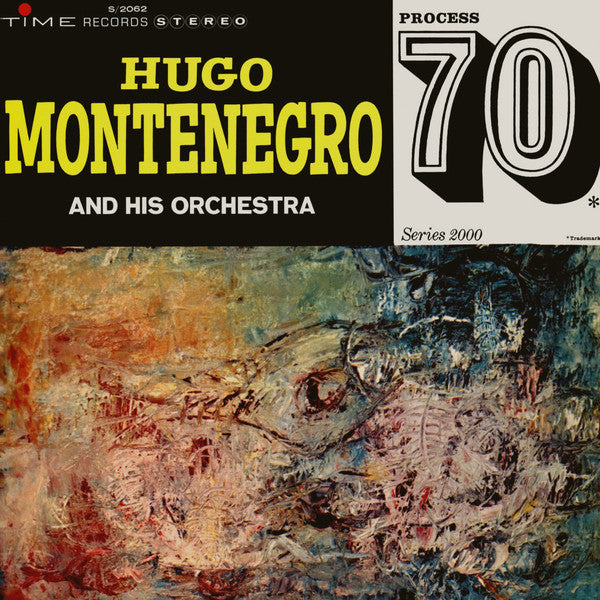 Montenegro, Hugo And His Orchestra - Process 70 (VG) (Vinyl LP)