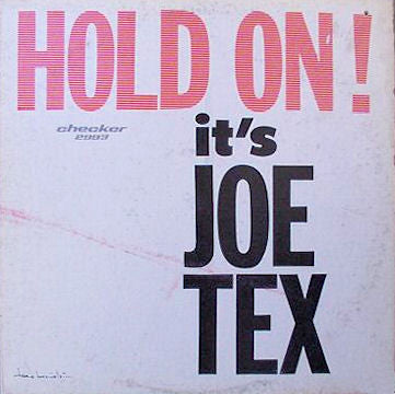 Tex, Joe - Hold On! It's Joe Tex (VG) (Vinyl LP)