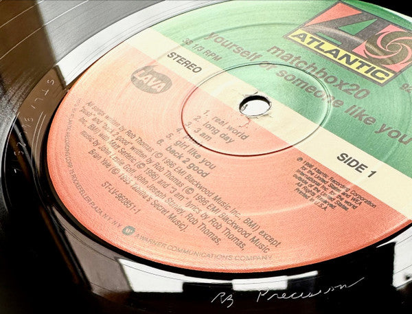 Matchbox 20 - Yourself Or Someone Like You (Vinyl, VG+) (Vinyl LP)
