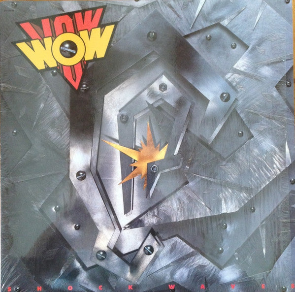 Vow Wow - Shock Waves (NM or M-) (Vinyl LP)