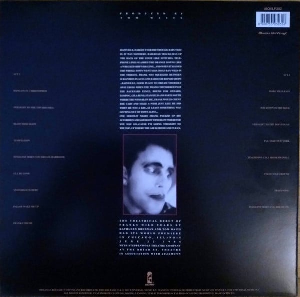 Waits, Tom - Franks Wild Years (Vinyl, NM or M-) (Vinyl LP)