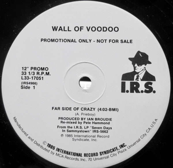 Wall Of Voodoo - Far Side Of Crazy (VG+) (Vinyl LP)