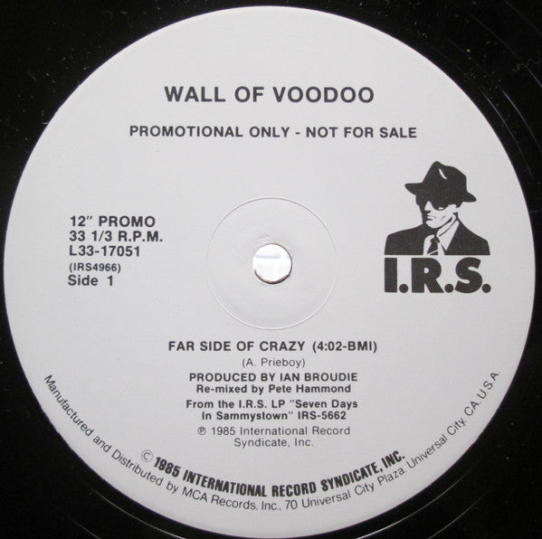 Wall Of Voodoo - Far Side Of Crazy (VG+) (Vinyl LP)