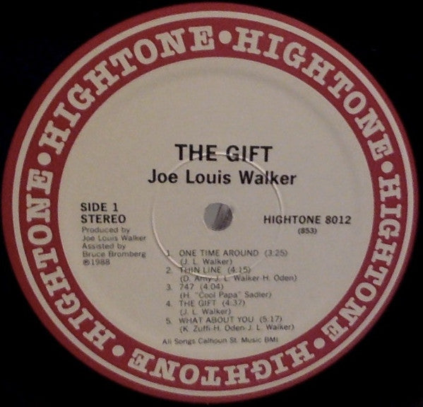 Walker, Joe Louis - The Gift (VG+) (Vinyl LP)