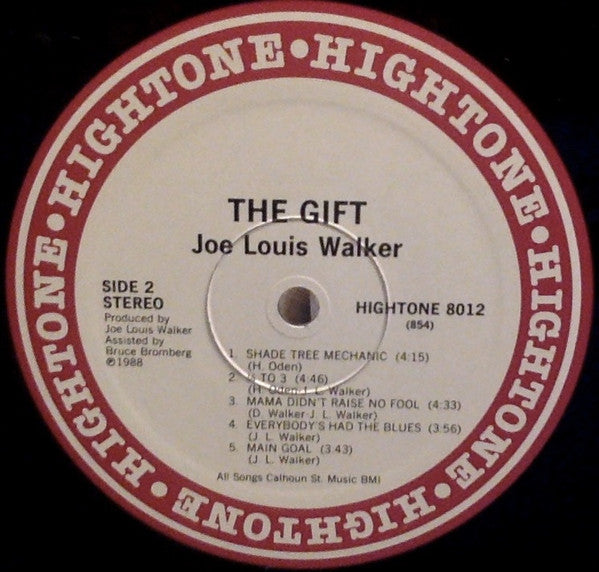 Walker, Joe Louis - The Gift (VG+) (Vinyl LP)