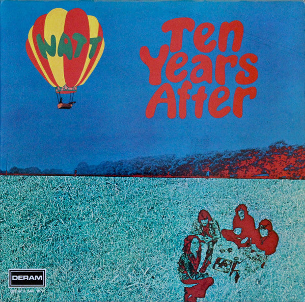 Ten Years After - Watt (VG) (Vinyl LP)