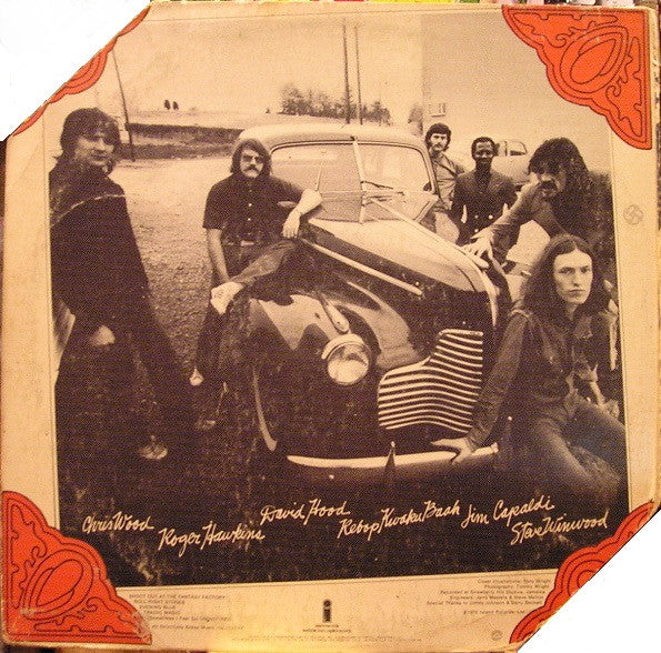 Traffic - Shoot Out At The Fantasy Factory (VG) (Vinyl LP)