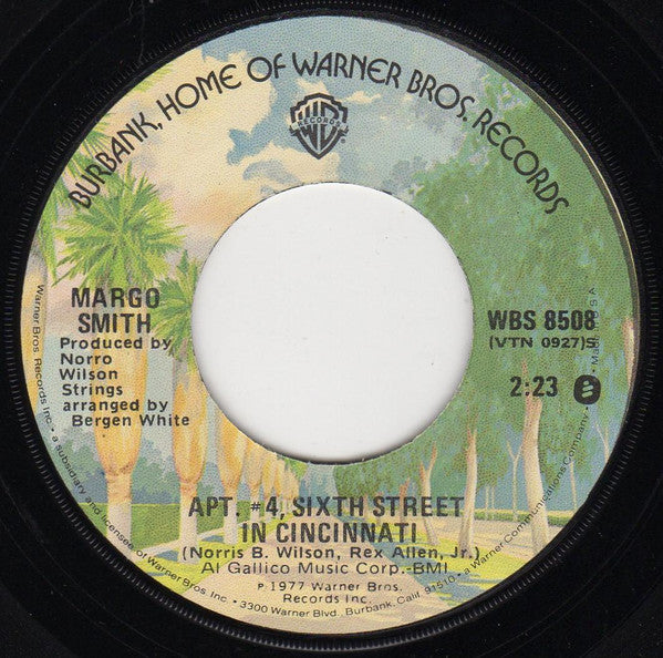 Smith, Margo - Don't Break The Heart That Loves You / Apt. #4, Sixth Street In Cincinnati (VG) (Vinyl LP)