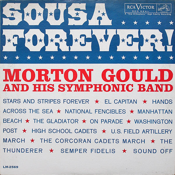 Gould, Morton And His Symphonic Band - Sousa Forever! (VG+) (Vinyl LP)