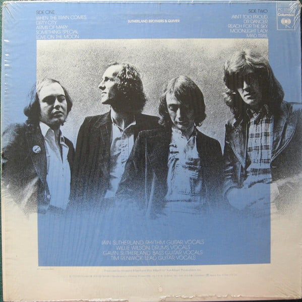 Sutherland Brothers & Quiver - Reach For The Sky (VG+) (Vinyl LP)