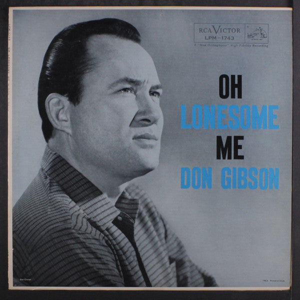 Gibson, Don - Oh Lonesome Me (G+) (Vinyl LP)