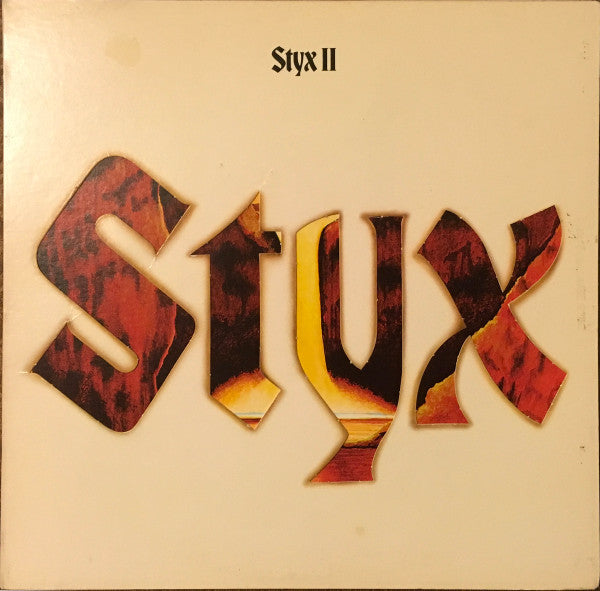 Styx - Styx II (VG) (Vinyl LP)