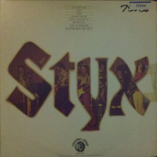 Styx - Styx II (VG) (Vinyl LP)