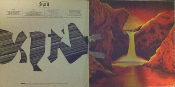 Styx - Styx II (VG) (Vinyl LP)