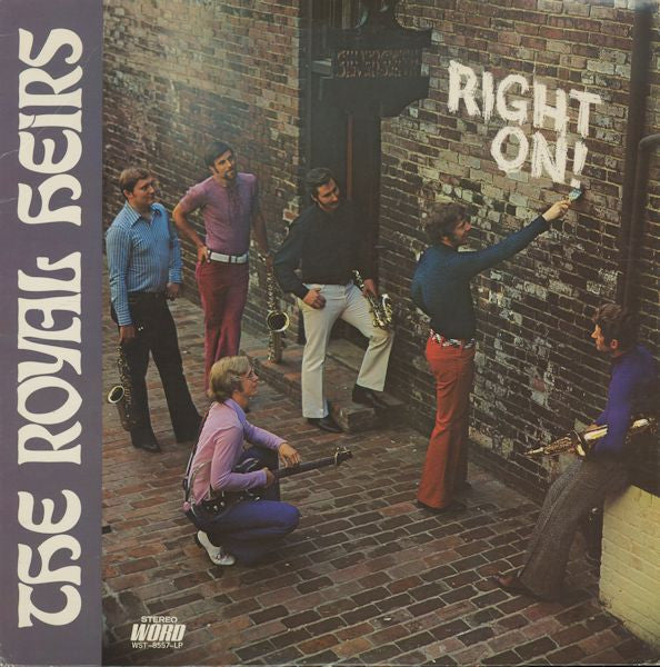 Royal Heirs - Right On! (VG) (Vinyl LP)