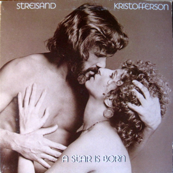 Streisand, Kristofferson - A Star Is Born (VG+) (Vinyl LP)