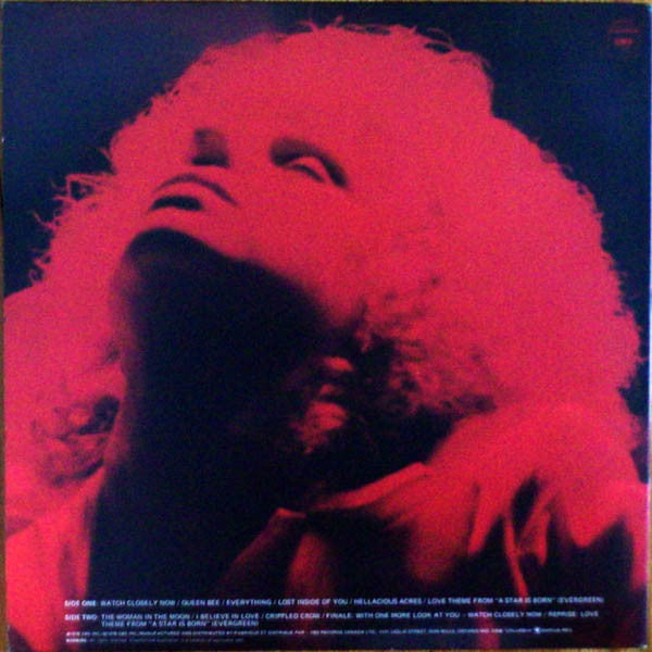 Streisand, Kristofferson - A Star Is Born (VG+) (Vinyl LP)