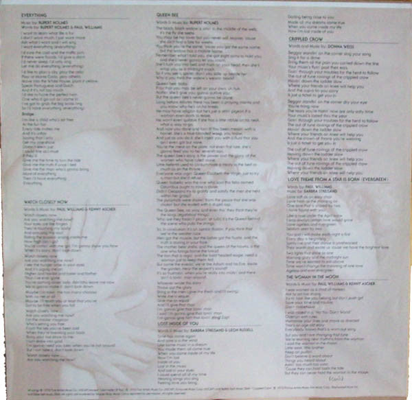 Streisand, Kristofferson - A Star Is Born (VG+) (Vinyl LP)
