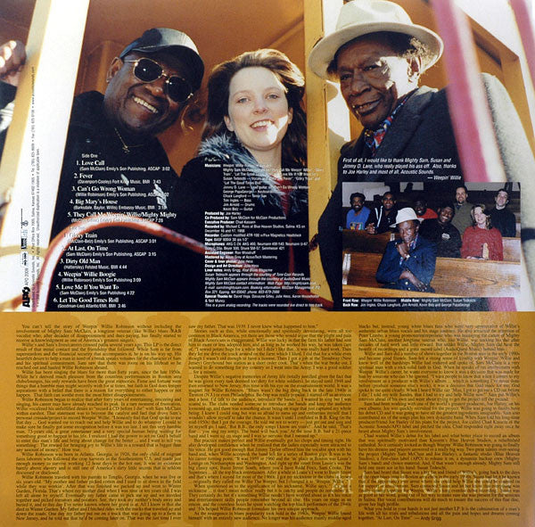 Weepin' Willie - At Last, On Time (Vinyl, VG+) (Vinyl LP)
