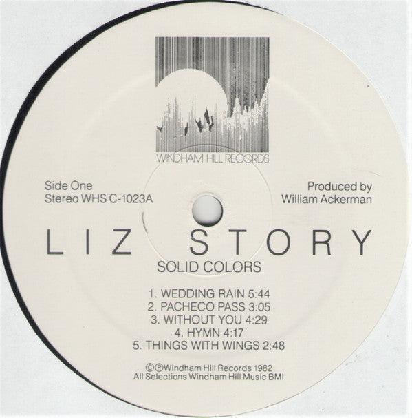 Story, Liz - Solid Colors (VG+) (Vinyl LP)