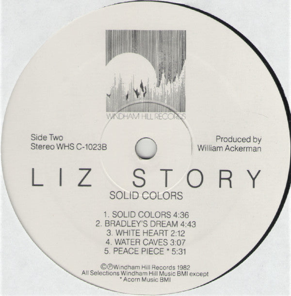 Story, Liz - Solid Colors (VG+) (Vinyl LP)